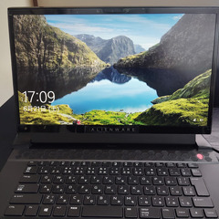 [美品] 高性能パソコン　Alienware  M15 R2  webカメラ付き ※送料無料の画像