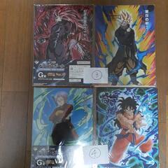 ドラゴンボール一番くじクリアファイルの画像