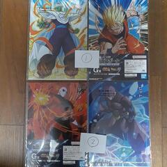 ドラゴンボール一番くじクリアファイル