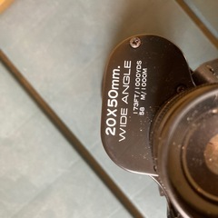 Mascot 20x50mm 広角双眼鏡 カメラバッグ付き（中古）※値下げしました 3000円→2000円の画像
