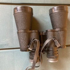 Mascot 20x50mm 広角双眼鏡 カメラバッグ付き（中古）※値下げしました 3000円→2000円の画像