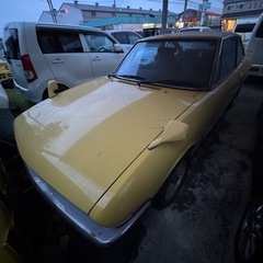 ISUZU 117クーペ　不動車　燃料ポンプ不良　サビ多数　レストア必要の画像