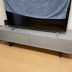 7月初旬までにお取引できる方‼️大川家具　ローボード　テレビボード