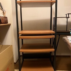 エレコム　パソコンラック