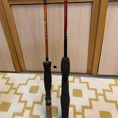 ルアーロッド 2本‼️の画像
