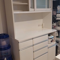 【決まりました】食器棚　美品です✨の画像