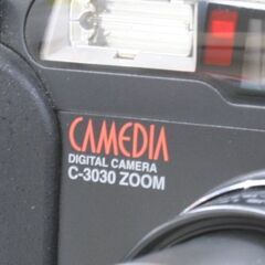 動作品 OLYMPUS コンパクトデジタルカメラ CAMEDIA C-3030 ZOOM 330万画素 単3乾電池×4本 スマートメディア 光学3倍/デジタル2.5倍 札幌市 清田区 平岡の画像