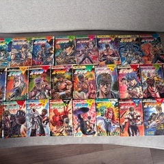 北斗の拳 漫画コレクション 2-27巻 - 美品