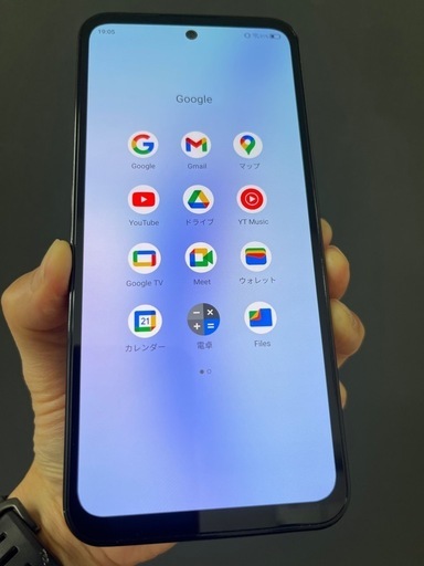 携帯電話/スマホ ZTE Libero 5G III A202ZT[64GB]