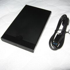 ポータブルHDドライブ（FRONTIER製 2.5ｲﾝﾁ 1TB)