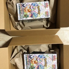 ポケモンカードゲーム スカーレット＆バイオレット ハイクラスパック テラスタルフェスex BOX2個の画像
