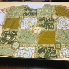 太陽デザイン半袖シャツ