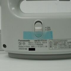 未使用！パナソニック 衣類スチーマー NI-FS690-Aの画像