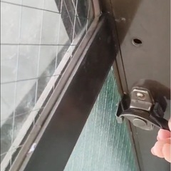 鍵の建て付け補修