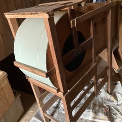 白井式農具製作工場 唐箕（とうみ）
