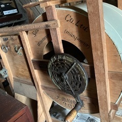 白井式農具製作工場 唐箕（とうみ）の画像