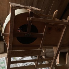 白井式農具製作工場 唐箕（とうみ）の画像