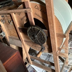 白井式農具製作工場 唐箕（とうみ）の画像