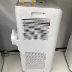 ポータブルクーラー／汚れ多数有 IRIS OHYAMA IPA-2222G 2022年製 2.2kwの画像