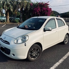 程度良し　マーチ　　走行86000キロ