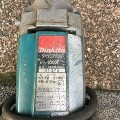 電動ドリルの画像