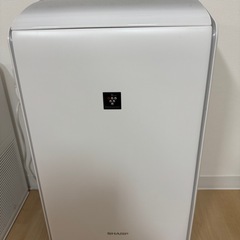 SHARP ハイブリット式 衣類乾燥除湿器 除湿機 CV-NH140