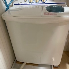 日立の二層式洗濯機