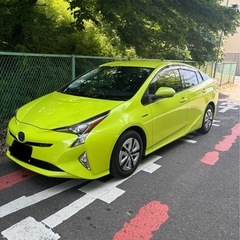 トヨタ　プリウス50 平成28年式　86,100kmの画像