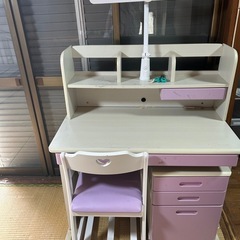 テーブル学習机