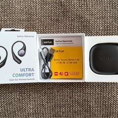 ［EarFun］OpenJump 【ワイヤレスイヤホン】【Bluetoothイヤホン】の画像