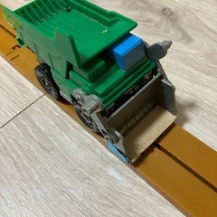 トミカ　現場建設　メガトンダンプの画像