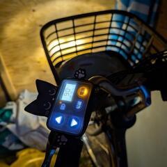 （やす様　仮成約済み）パナソニック　電動自転車の画像