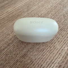 SONY LinkBuds ワイヤレスイヤホン エクリュの画像