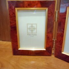 【お値下げ】☆新品☆　ナカバヤシのフォトフレームの画像