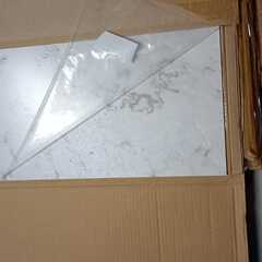 ［5枚］アイカ キッチンパネル 大理石模様の画像
