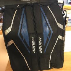 【無料】ジュニア用ゴーリー用ストリートホッケーパッド（BAUER・58.5cm）の画像