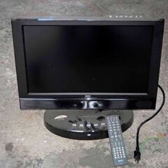 地デジテレビDVDプレーヤー付　20型　不動