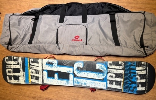 EPIC スノボー板+ビルディング(154cm M/L) 早め希望