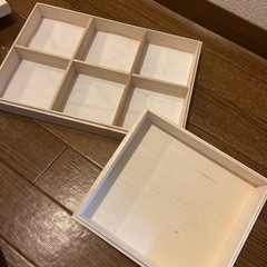 木箱　新品　未使用　空き箱の画像