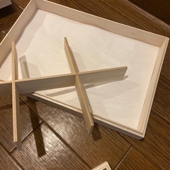 木箱　新品　未使用　空き箱の画像