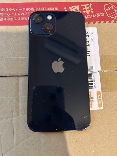 iPhone13 ブラック　128ギガ　SIMフリー