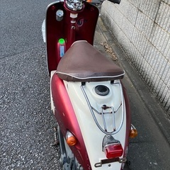 ヤマハ　ビーノ　2スト　整備済みの画像