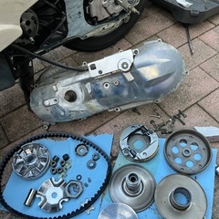 ヤマハ　ビーノ　2スト　整備済みの画像