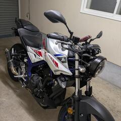 YAMAHA　MT-25 2017年