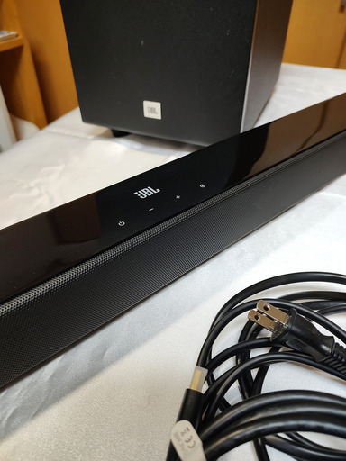 【美品】JBL CINEMA SB190 2.1ch サウンドバー