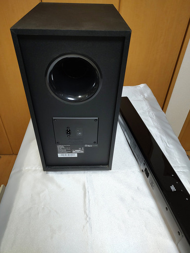 【美品】JBL CINEMA SB190 2.1ch サウンドバー