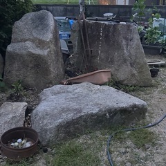 庭石の画像