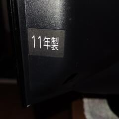 東芝レグザ液晶カラーテレビ　2011年製　26RE1S 26インチの画像