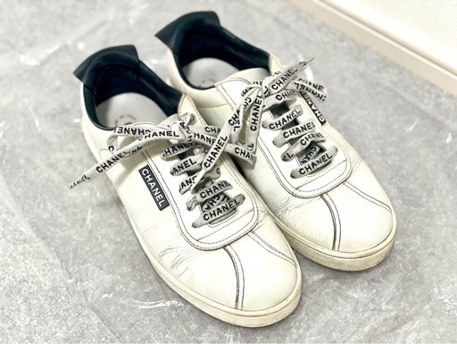 CHANELスニーカー サイズ37（23.5cm〜24cm）