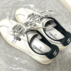 CHANELスニーカー サイズ37（23.5cm〜24cm）の画像